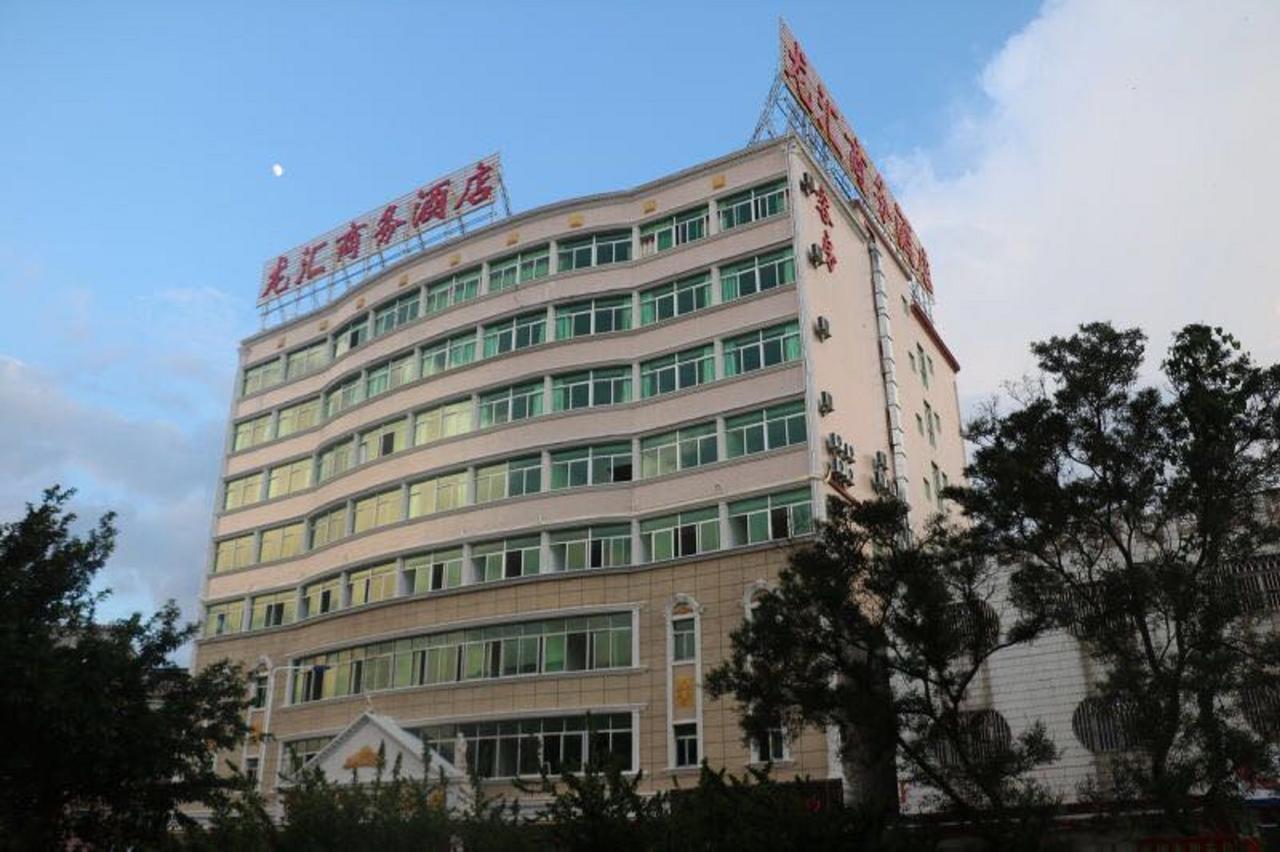 Longhui Business Hotel Huizhou  Zewnętrze zdjęcie