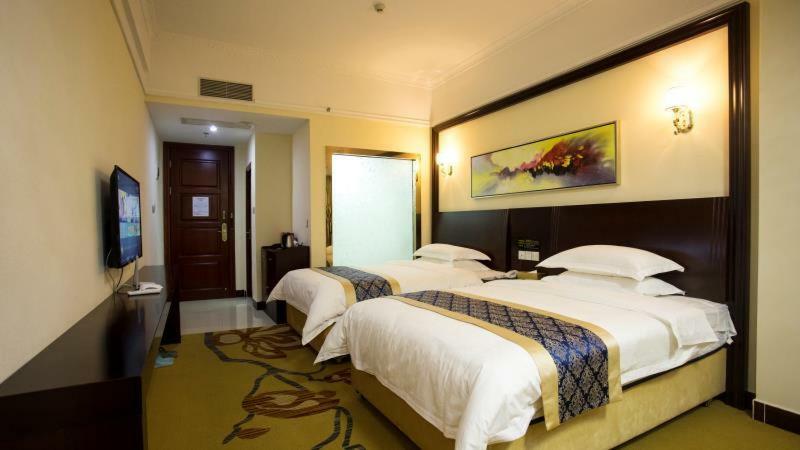 Longhui Business Hotel Huizhou  Zewnętrze zdjęcie